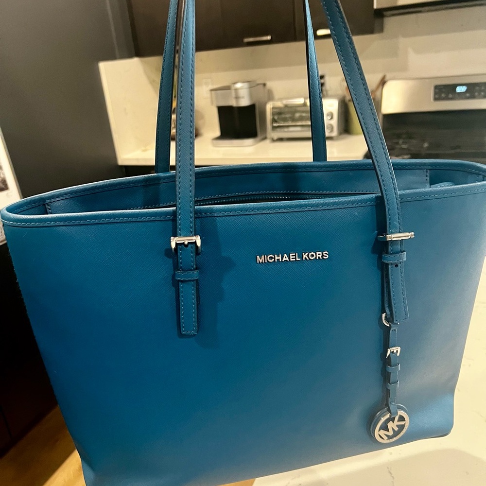 Michael Kors Vibrant Blue Tote